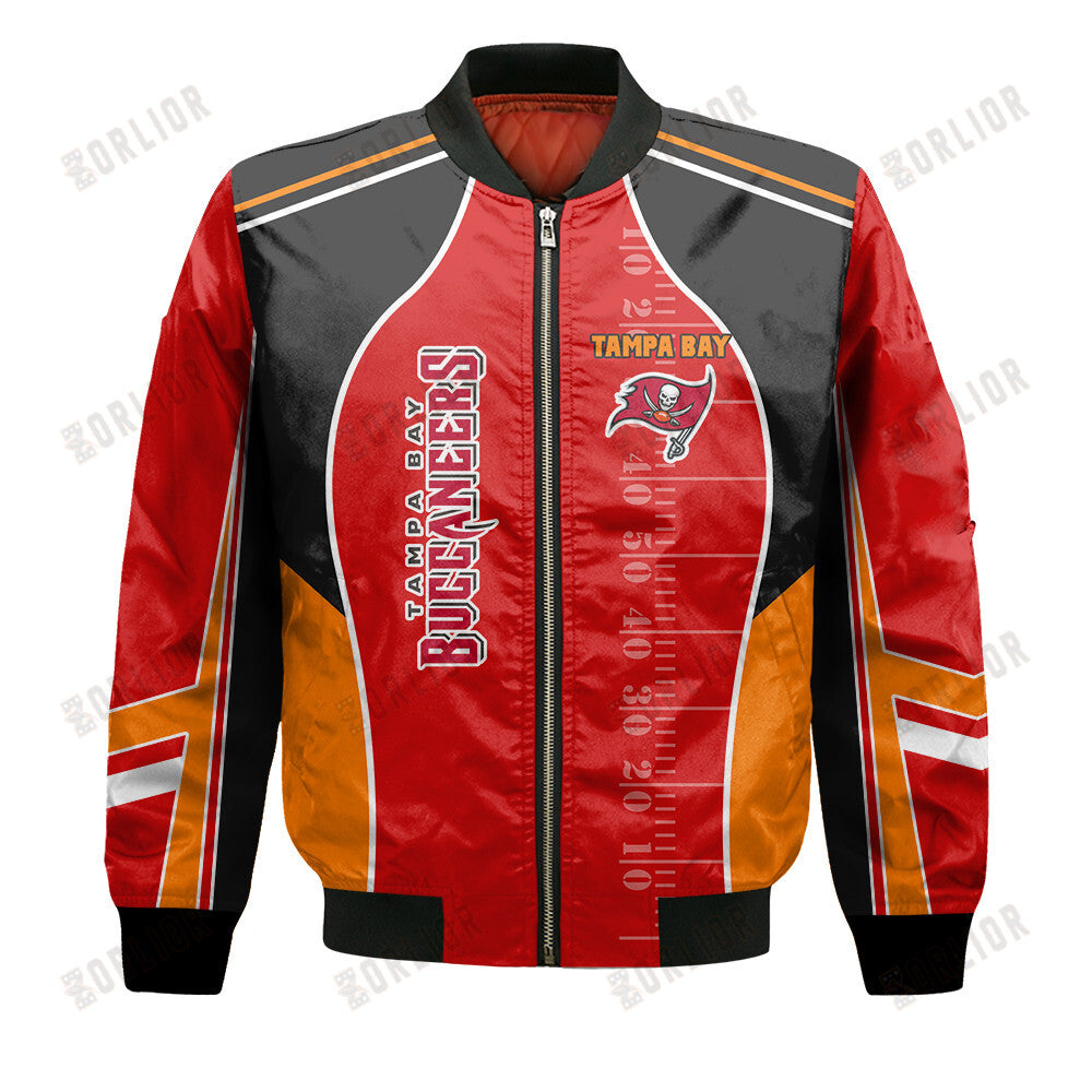 Tampa Bay Buccaneers Football Team 2024- 25 Classic And Modern Bomber Jacket
