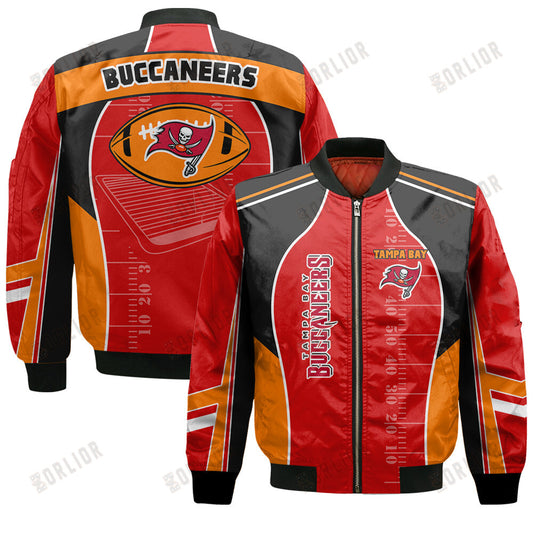 Tampa Bay Buccaneers Football Team 2024- 25 Classic And Modern Bomber Jacket