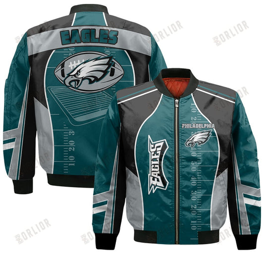 Philadelphia Eagles Football Team 2024- 25 Classic And Modern Bomber Jacket