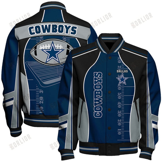 Dallas Cowboys Football Team 2024- 25 Classic And Modern Unisex Varsity Jacket
