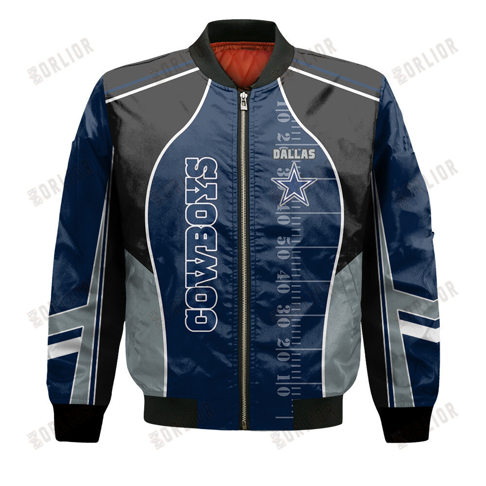 Dallas Cowboys Football Team 2024- 25 Classic And Modern Bomber Jacket