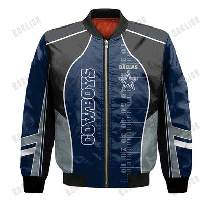 Dallas Cowboys Football Team 2024- 25 Classic And Modern Bomber Jacket