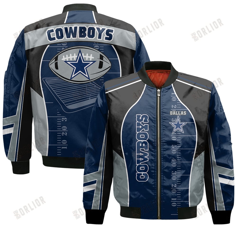 Dallas Cowboys Football Team 2024- 25 Classic And Modern Bomber Jacket