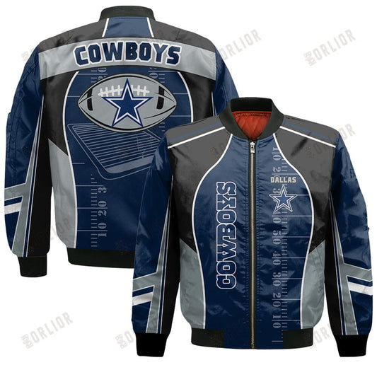 Dallas Cowboys Football Team 2024- 25 Classic And Modern Bomber Jacket