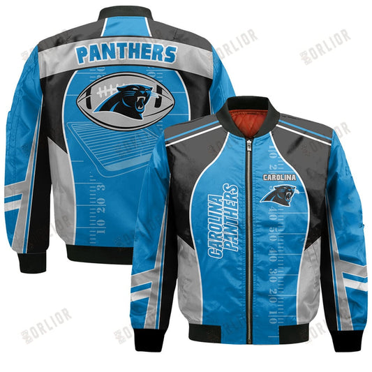 Carolina Panthers Football Team 2024- 25 Classic And Modern Bomber Jacket