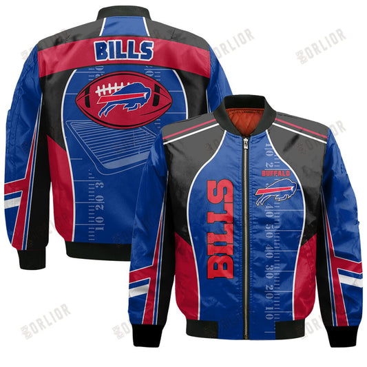 Buffalo Bills Football Team 2024- 25 Classic And Modern Bomber Jacket