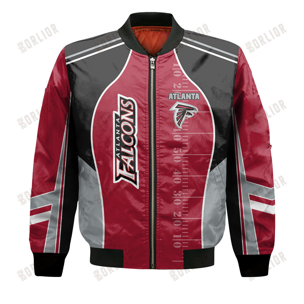 Atlanta Falcons Football Team 2024- 25 Classic And Modern Bomber Jacket