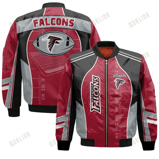 Atlanta Falcons Football Team 2024- 25 Classic And Modern Bomber Jacket
