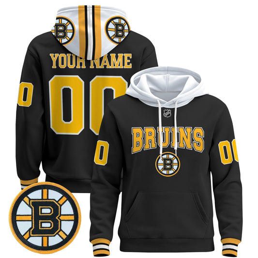 Boston Bruins 2024 Custom Pullover Hoodie