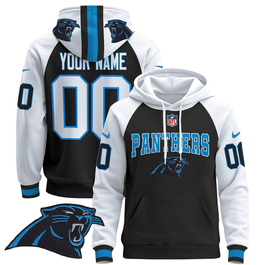 Carolina Panthers 2024 Custom Pullover Hoodie
