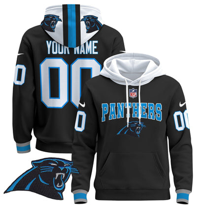 Carolina Panthers 2024 Custom Pullover Hoodie