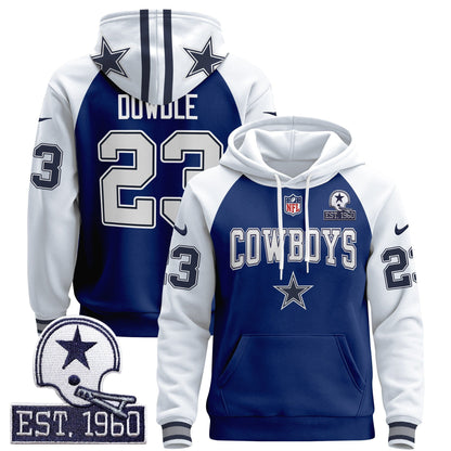 Dallas Cowboys 2024 Pullover Hoodie V2 - All Stitched