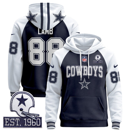 Dallas Cowboys 2024 Pullover Hoodie V2 - All Stitched