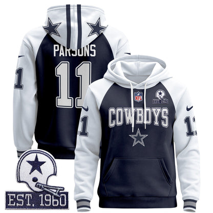 Dallas Cowboys 2024 Pullover Hoodie V2 - All Stitched