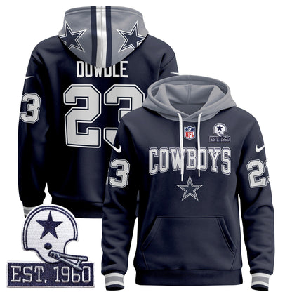 Dallas Cowboys 2024 Pullover Hoodie V2 - All Stitched