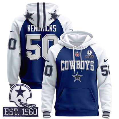 Dallas Cowboys 2024 Pullover Hoodie V2 - All Stitched