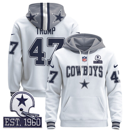 Dallas Cowboys 2024 Pullover Hoodie V2 - All Stitched