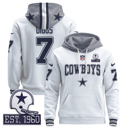 Dallas Cowboys 2024 Pullover Hoodie V2 - All Stitched