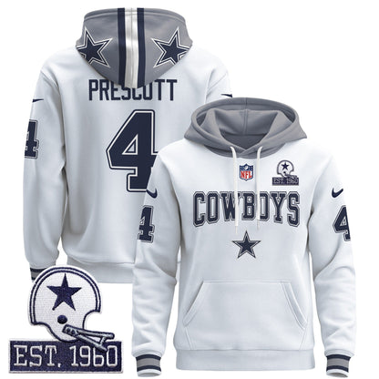 Dallas Cowboys 2024 Pullover Hoodie V2 - All Stitched