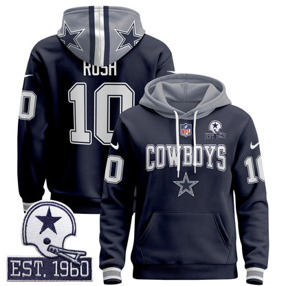 Dallas Cowboys 2024 Pullover Hoodie V2 - All Stitched