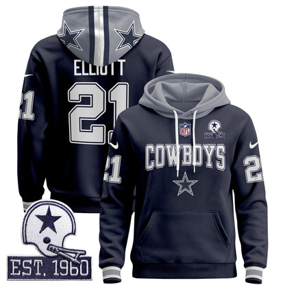 Dallas Cowboys 2024 Pullover Hoodie V2 - All Stitched