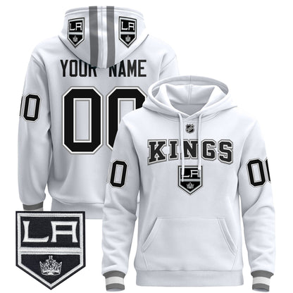 Los Angeles Kings 2024 Custom Pullover Hoodie