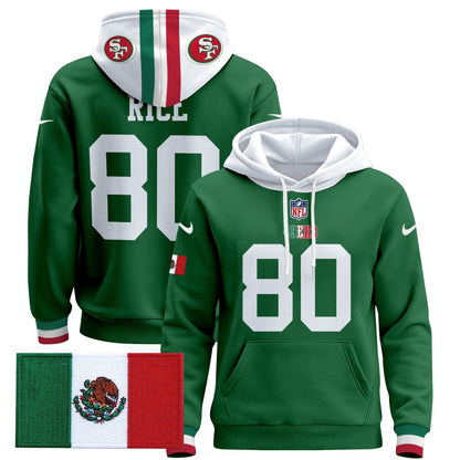 49ers Mexico 2024 Pullover Hoodie - All Stitched