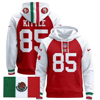 49ers Mexico 2024 Pullover Hoodie - All Stitched