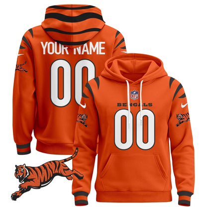 Cincinnati Bengals 2024 Custom Pullover Hoodie