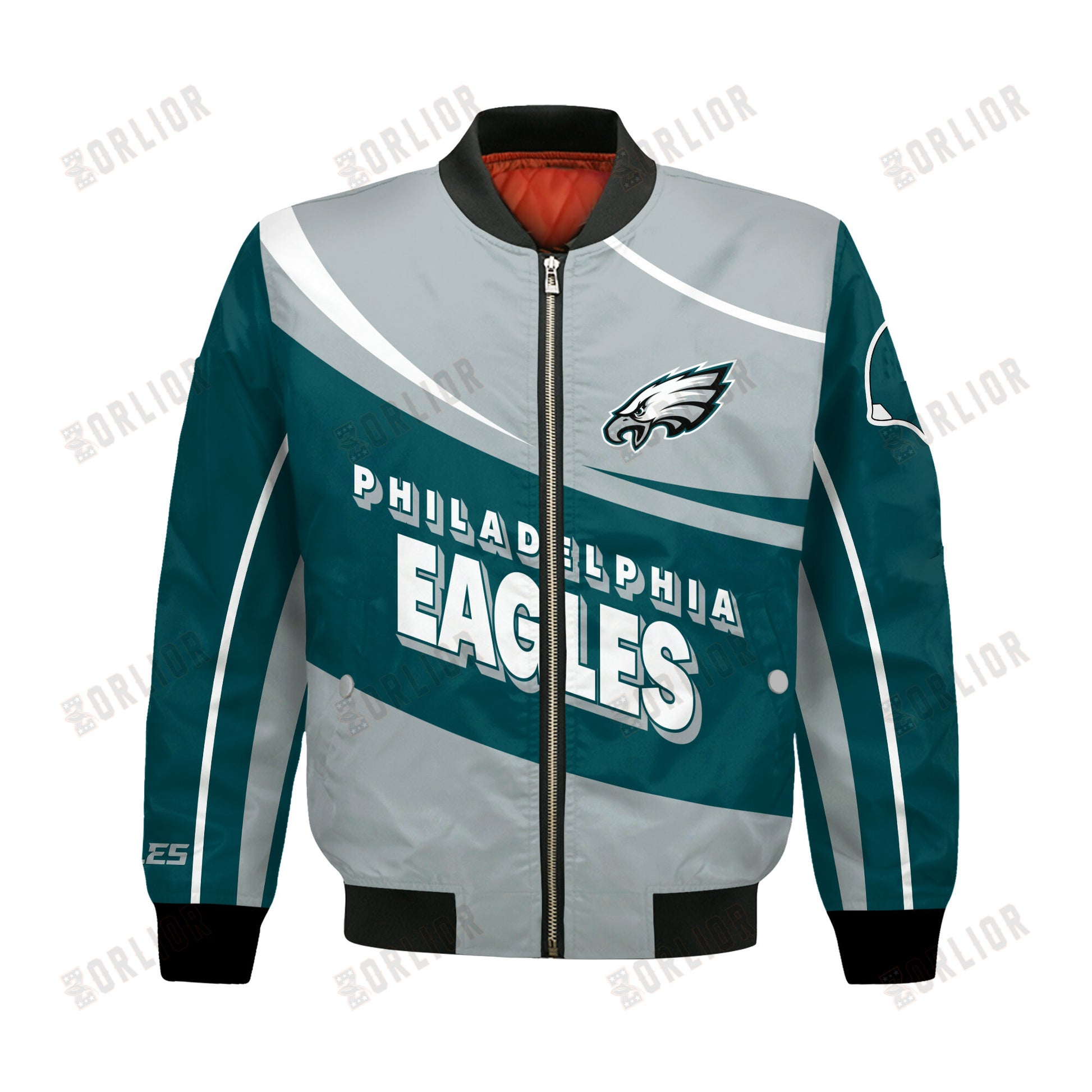 Philadelphia Eagles Football Team 2024- 25 Supreme On The Pitch Bomber Jacket