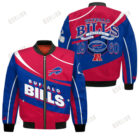 Buffalo Bills Football Team 2024- 25 Supreme On The Pitch Bomber Jacket