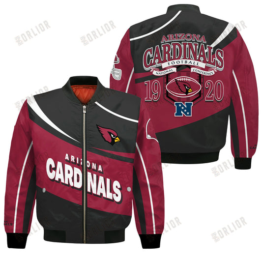 Arizona Cardinals Football Team 2024- 25 Supreme On The Pitch Bomber Jacket