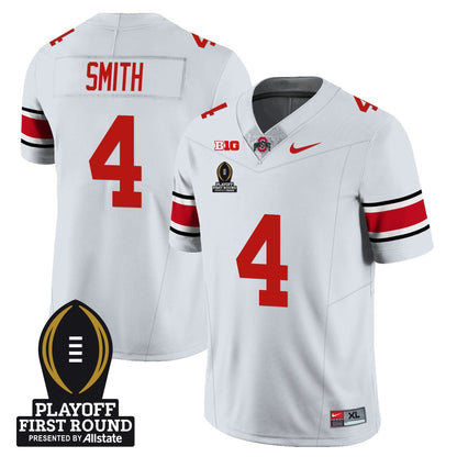 Ohio State Buckeyes Football - Playoff First Round Patch - All Stitched