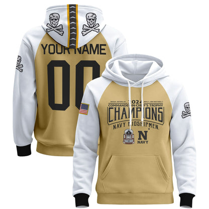 NM 2024 Commander-In-Chief's Trophy Champions Patch Custom Pullover Hoodie - All Printed