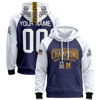 NM 2024 Commander-In-Chief's Trophy Champions Patch Custom Pullover Hoodie - All Printed
