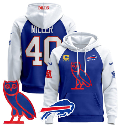 Buffalo Bills OVO 2024 Pullover Hoodie