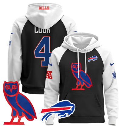 Buffalo Bills OVO 2024 Pullover Hoodie