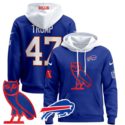 Buffalo Bills OVO 2024 Pullover Hoodie