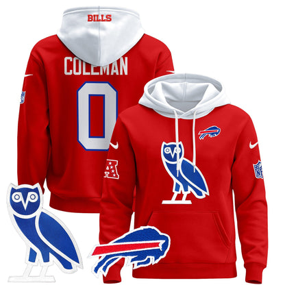 Buffalo Bills OVO 2024 Pullover Hoodie