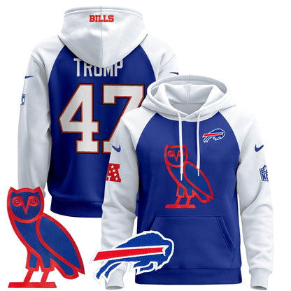 Buffalo Bills OVO 2024 Pullover Hoodie