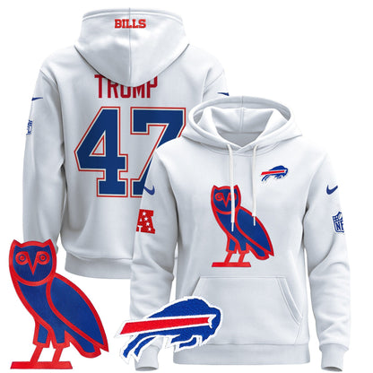 Buffalo Bills OVO 2024 Pullover Hoodie