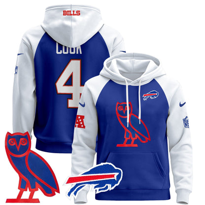 Buffalo Bills OVO 2024 Pullover Hoodie