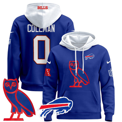 Buffalo Bills OVO 2024 Pullover Hoodie