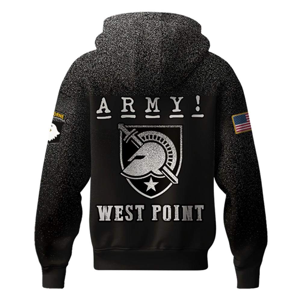 Army Black Knights 2024 Rivalry Collection 101st Airborne Div Football Hoodie