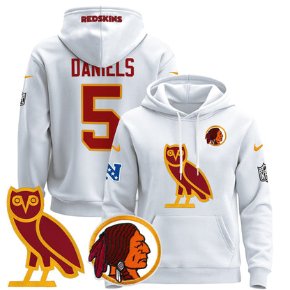 Washington Redskins OVO 2024 Pullover Hoodie