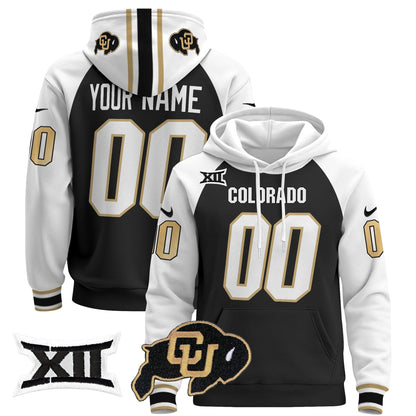 Colorado Buffaloes Custom Pullover Hoodie