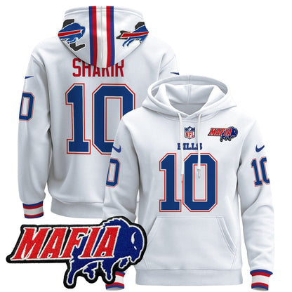 Buffalo Bills 2024 Bills Mafia Patch Pullover Hoodie