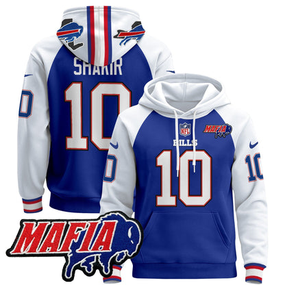 Buffalo Bills 2024 Bills Mafia Patch Pullover Hoodie