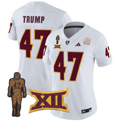 Women's Arizona State Sun Devils 2024 Pat Tillman Honoring Patch Vapor Limited Jersey - All Stitched