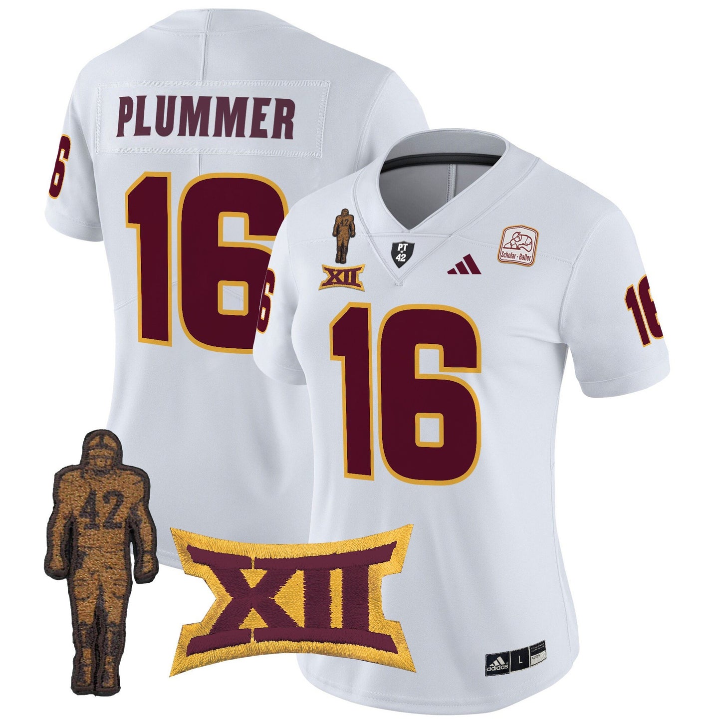 Women's Arizona State Sun Devils 2024 Pat Tillman Honoring Patch Vapor Limited Jersey - All Stitched